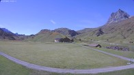 Archiv Foto Webcam Jägeralpe bei Warth 13:00
