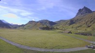 Archiv Foto Webcam Jägeralpe bei Warth 15:00
