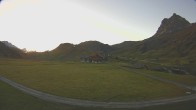 Archiv Foto Webcam Jägeralpe bei Warth 17:00