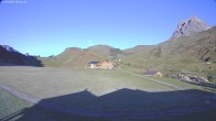 Archiv Foto Webcam Jägeralpe bei Warth 07:00
