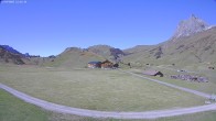 Archiv Foto Webcam Jägeralpe bei Warth 11:00