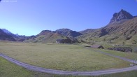 Archiv Foto Webcam Jägeralpe bei Warth 15:00