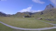 Archived image Webcam Jägeralpe near Warth 08:00