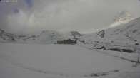 Archiv Foto Webcam Jägeralpe bei Warth 11:00