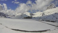 Archiv Foto Webcam Jägeralpe bei Warth 13:00