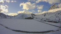Archiv Foto Webcam Jägeralpe bei Warth 15:00
