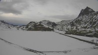Archiv Foto Webcam Jägeralpe bei Warth 13:00