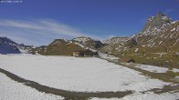Archiv Foto Webcam Jägeralpe bei Warth 11:00