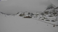 Archiv Foto Webcam Jägeralpe bei Warth 13:00