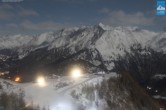 Archiv Foto Webcam Goldried-Gondelbahn Bergstation 23:00