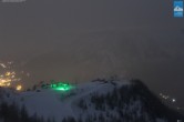 Archived image Webcam Goldried gondola top station 05:00