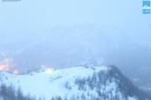 Archived image Webcam Goldried gondola top station 06:00