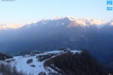 Archiv Foto Webcam Goldried-Gondelbahn Bergstation 05:00