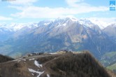 Archiv Foto Webcam Goldried-Gondelbahn Bergstation 13:00