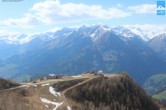 Archiv Foto Webcam Goldried-Gondelbahn Bergstation 15:00