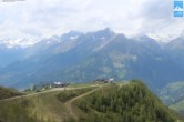 Archiv Foto Webcam Goldried-Gondelbahn Bergstation 13:00