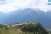 Archiv Foto Webcam Goldried-Gondelbahn Bergstation 15:00