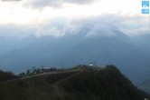 Archiv Foto Webcam Goldried-Gondelbahn Bergstation 19:00