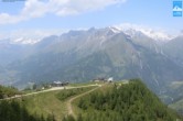 Archiv Foto Webcam Goldried-Gondelbahn Bergstation 11:00