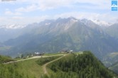 Archiv Foto Webcam Goldried-Gondelbahn Bergstation 13:00