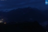 Archiv Foto Webcam Goldried-Gondelbahn Bergstation 21:00