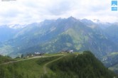 Archiv Foto Webcam Goldried-Gondelbahn Bergstation 13:00