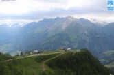 Archiv Foto Webcam Goldried-Gondelbahn Bergstation 17:00