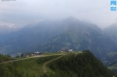 Archiv Foto Webcam Goldried-Gondelbahn Bergstation 19:00