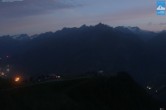 Archiv Foto Webcam Goldried-Gondelbahn Bergstation 03:00