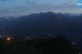 Archiv Foto Webcam Goldried-Gondelbahn Bergstation 03:00