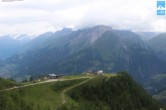 Archiv Foto Webcam Goldried-Gondelbahn Bergstation 17:00