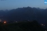 Archiv Foto Webcam Goldried-Gondelbahn Bergstation 03:00
