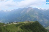 Archiv Foto Webcam Goldried-Gondelbahn Bergstation 11:00