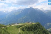 Archiv Foto Webcam Goldried-Gondelbahn Bergstation 13:00