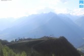 Archiv Foto Webcam Goldried-Gondelbahn Bergstation 17:00