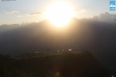 Archiv Foto Webcam Goldried-Gondelbahn Bergstation 19:00