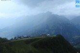 Archived image Webcam Goldried gondola top station 19:00