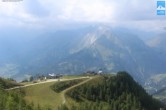 Archiv Foto Webcam Goldried-Gondelbahn Bergstation 13:00
