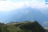 Archiv Foto Webcam Goldried-Gondelbahn Bergstation 15:00