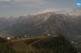 Archiv Foto Webcam Goldried-Gondelbahn Bergstation 23:00