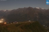 Archived image Webcam Goldried gondola top station 23:00