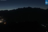 Archiv Foto Webcam Goldried-Gondelbahn Bergstation 19:00