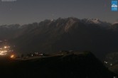 Archiv Foto Webcam Goldried-Gondelbahn Bergstation 23:00