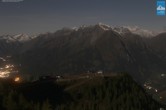 Archiv Foto Webcam Goldried-Gondelbahn Bergstation 19:00