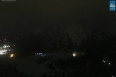 Archiv Foto Webcam Goldried-Gondelbahn Bergstation 23:00