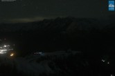 Archived image Webcam Goldried gondola top station 23:00