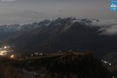 Archiv Foto Webcam Goldried-Gondelbahn Bergstation 23:00
