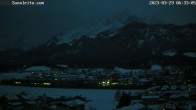 Archived image Webcam St. Johann, Tyrol 00:00