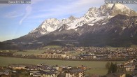 Archived image Webcam St. Johann, Tyrol 06:00