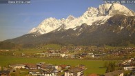 Archived image Webcam St. Johann, Tyrol 07:00